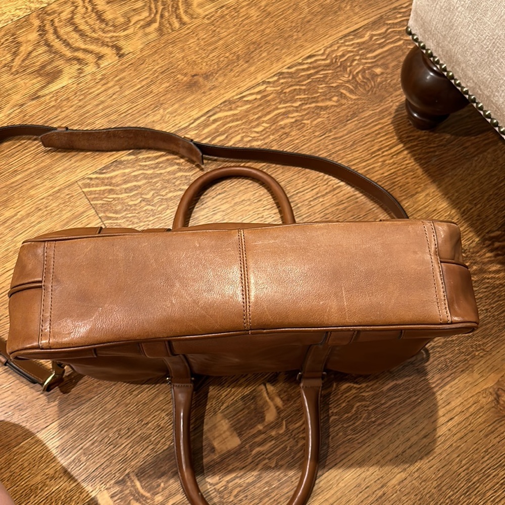 LUXURY!! 💼 Perfect Condition! COACH Briefcase, 4 main compartments. - Picture 11 of 11